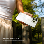 TPU gelový kryt FIXED Story AntiUV pro Samsung Galaxy A36 5G, čirý
