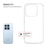 TPU gelový kryt FIXED Story AntiUV pro Xiaomi 17, čirý