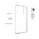 TPU gelový kryt FIXED Story pro Motorola Edge 50 Ultra, čirý