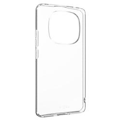 TPU gelový kryt FIXED Story pro Xiaomi Redmi Note 14 Pro+ 5G, čirý