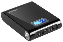 Tracer powerbank 10400mAh, černá