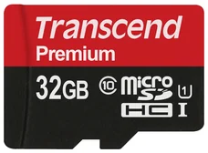 Transcend 32GB microSDHC UHS-I Premium