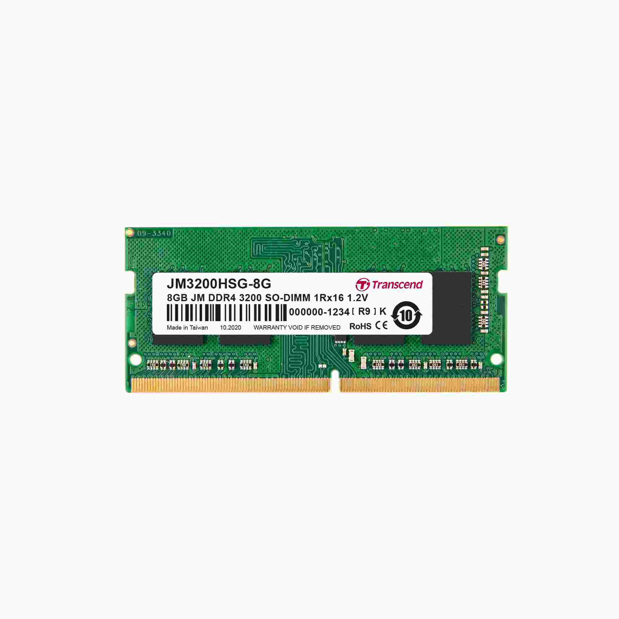 Transcend, 8 GB DDR4 3200 SO-DIMM