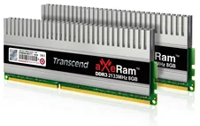 Transcend aXeRam 16GB (kit 2x8GB) 2133MHz CL10