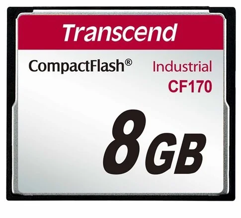 Transcend CF Industrial 170x, 8GB