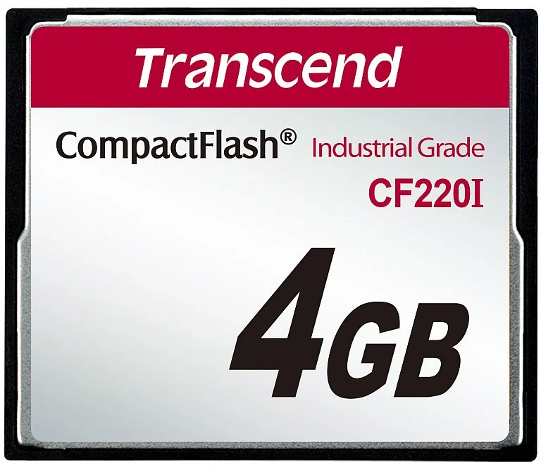 Transcend CF220I 4GB Industrial TS4GCF220I