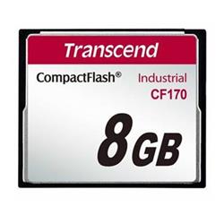 Transcend Compact Flash 8GB 170x Industrial (TS8GCF170)