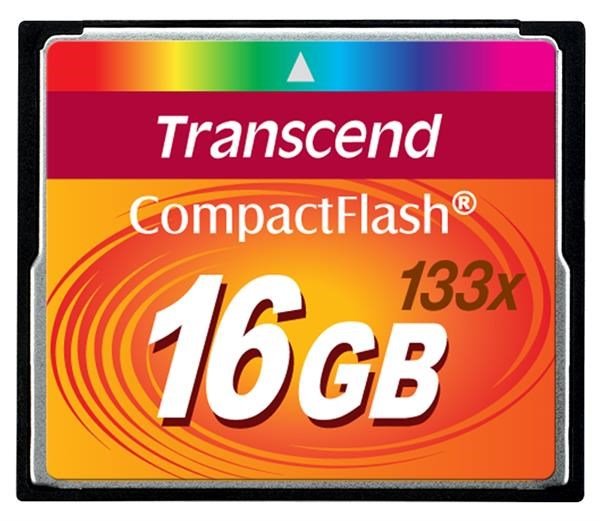 Transcend CompactFlash 133 16GB
