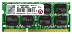 Transcend DDR3L SODIMM 8GB 1600MHz CL11 (TS8GJMA384H)