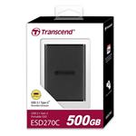 Transcend ESD270C, 500GB
