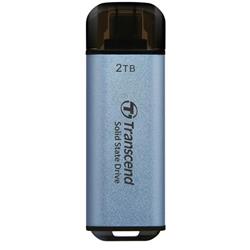 Transcend ESD300C 2TB, External SSD, USB-C