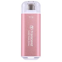 Transcend ESD300P 1TB, External SSD, USB 10Gbps, USB-C