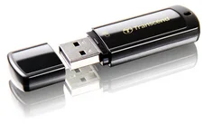 Transcend JetFlash 350 4GB (TS4GJF350) - USB Flash disky