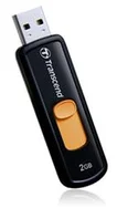 Transcend JetFlash 500 2GB černý/oranžový (TS2GJF500)