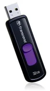 Transcend JetFlash 500 32GB černý/fialový (TS32GJF500)
