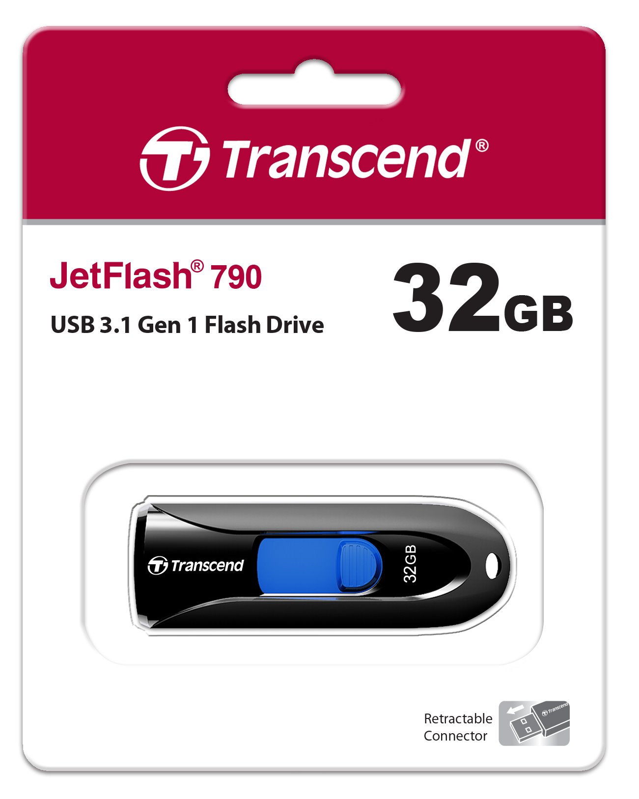 Transcend JetFlash 790K, 32GB