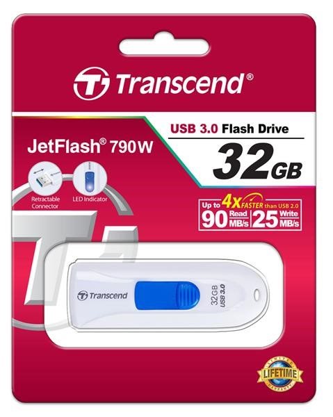 Transcend JetFlash 790W 32GB TS32GJF790W