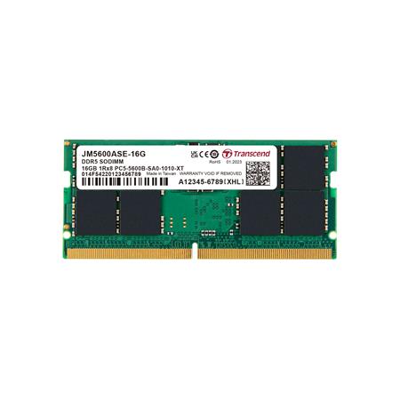 Transcend JetRam, 16 GB DDR5 5600 SO-DIMM
