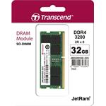 Transcend JetRam 32GB DDR4 SO-DIMM 3200MHz CL22