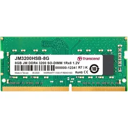 Transcend JetRam, 8GB DDR4 3200 SO-DIMM