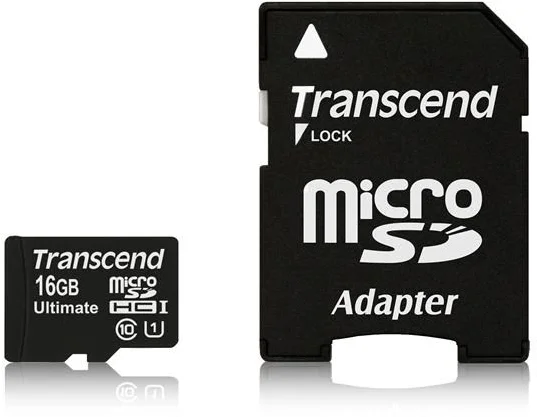 Transcend microSDHC 16GB