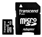 Transcend microSDHC 4GB Class10 (TS4GUSDHC10) - Paměťové karty