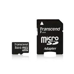 Transcend microSDHC 8GB Class10 (TS8GUSDHC10)