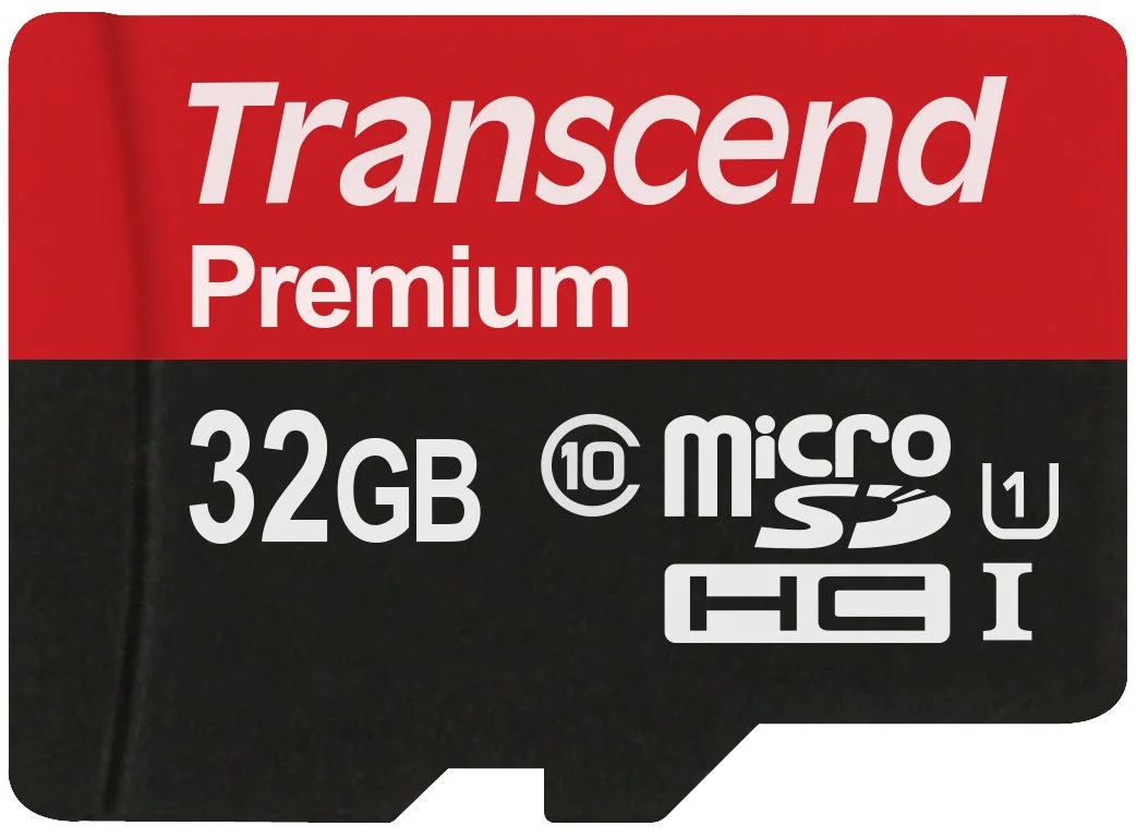 Transcend microSDHC Premium, 32GB