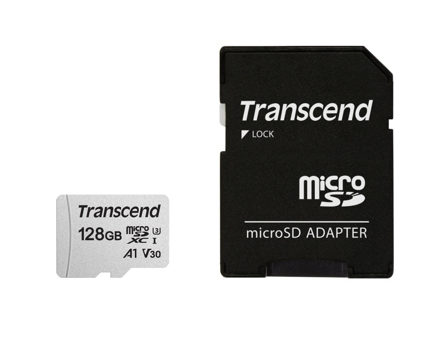 Карта памяти microsdxc uhs i u3 transcend 128 гб 100 мб с ts128gusd300s