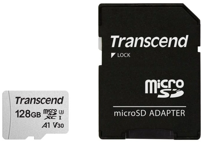 Transcend microSDXC 300S, 128GB