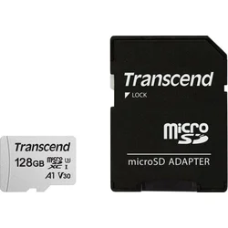 Transcend microSDXC 300S, 128GB
