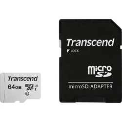 Transcend microSDXC 300S, 64GB