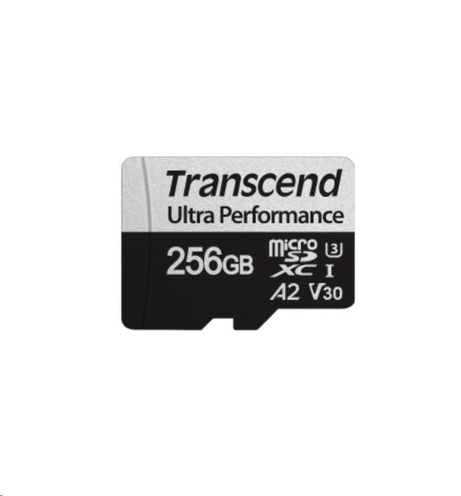 Transcend microSDXC 340S, 256GB