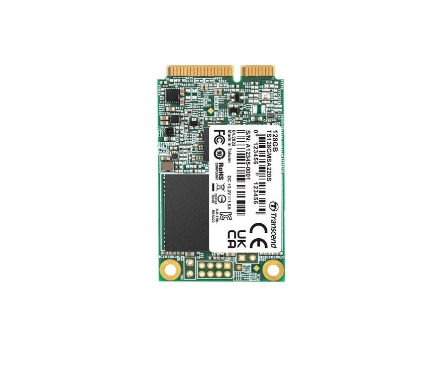 Transcend MSA220S, 128GB