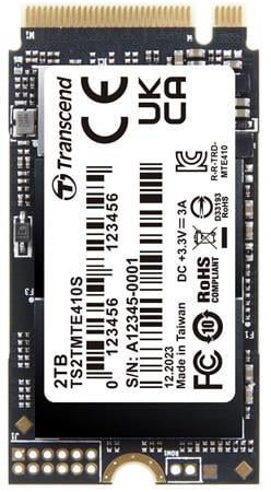 Transcend MTE410S, 2TB