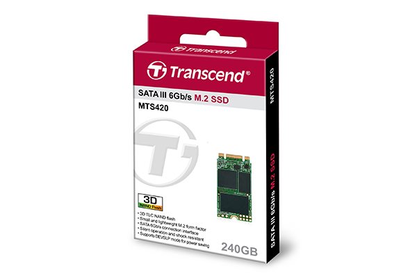 Transcend MTS420S, 240GB