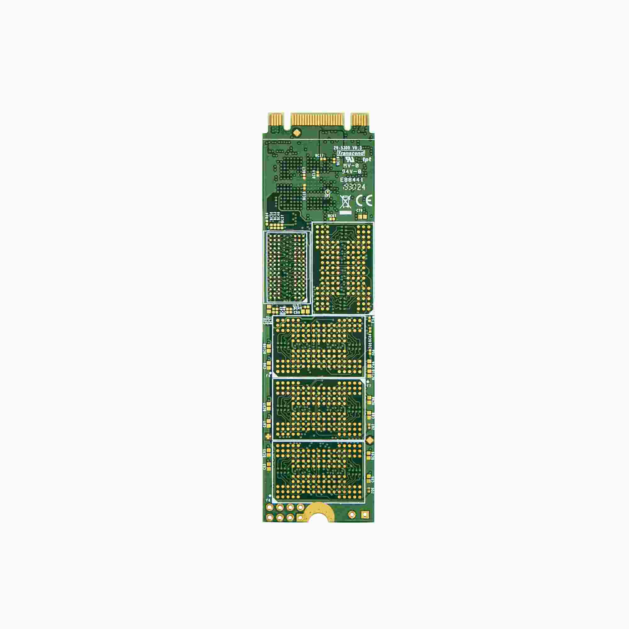 Transcend MTS832S, 256GB