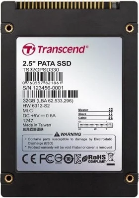 Transcend PSD330, 32GB