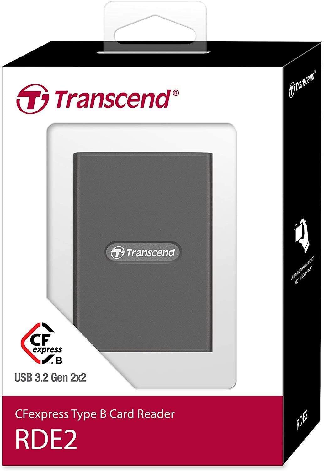 Transcend RDE2, CFexpress Type B, (TS-RDE2) | TSBOHEMIA.CZ