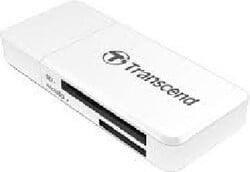 Transcend RDF5, biela