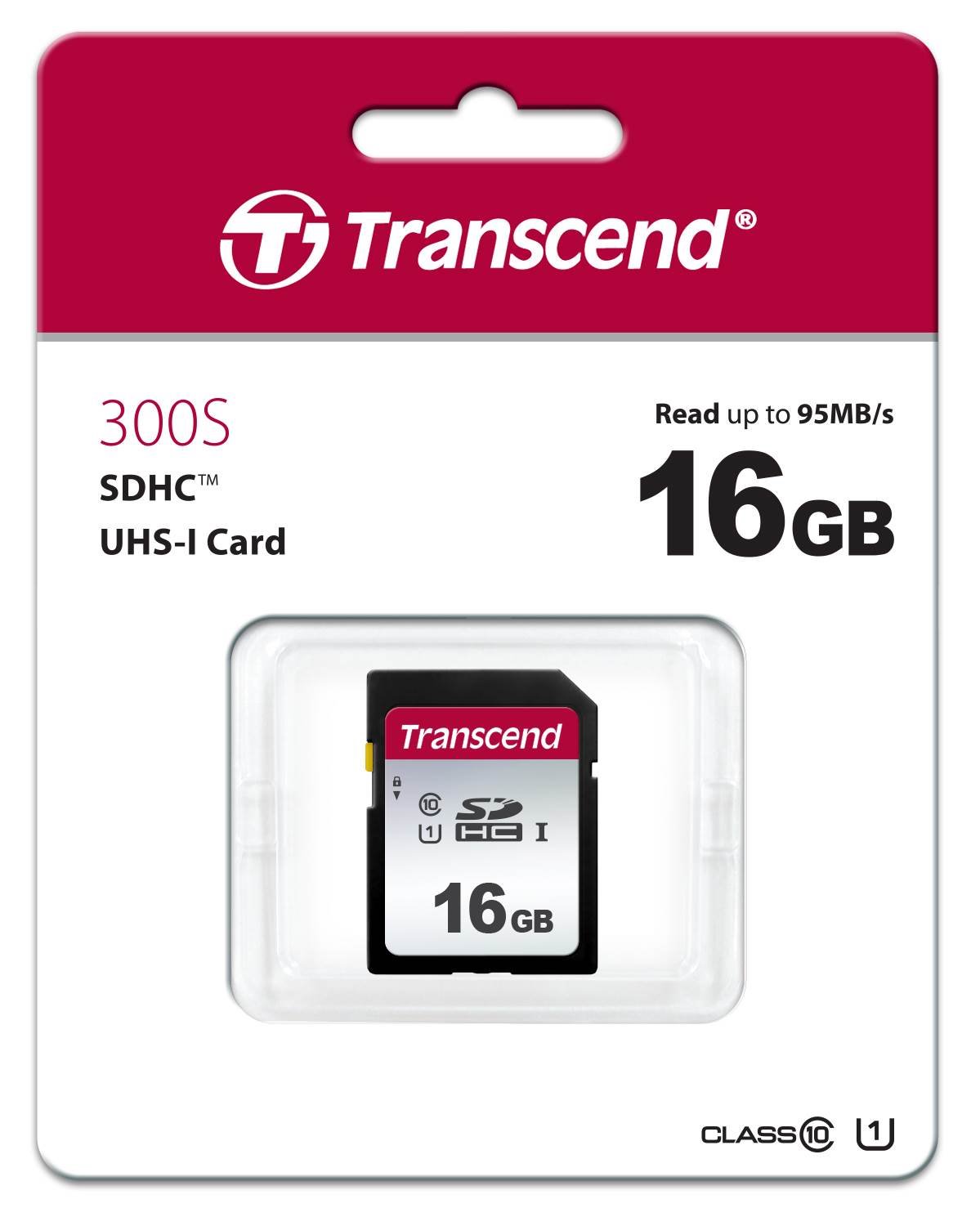 Transcend SDHC 300S, 16GB