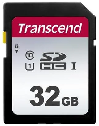Transcend SDHC 300S, 32GB