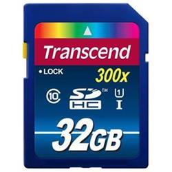 Transcend SDHC 32GB UHS-I 400x Premium (TS32GSDU1)