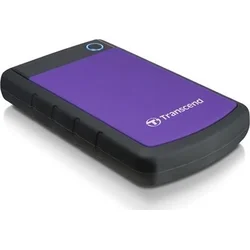 Transcend StoreJet 25H3 4TB, fialový