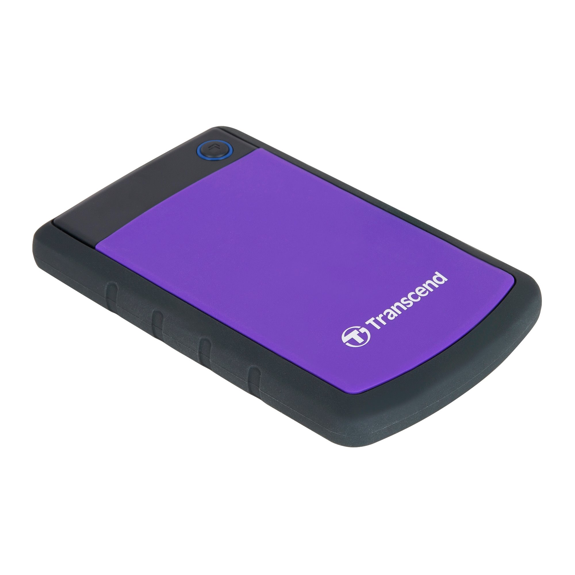 Transcend StoreJet 25H3 Slim, 1TB, fialová