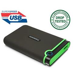 Transcend StoreJet 25M3 1TB šedý