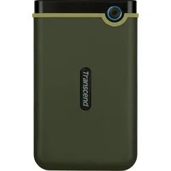 Transcend StoreJet 25M3 2TB zelený