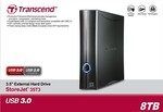 Transcend StoreJet 35T3, 8 TB