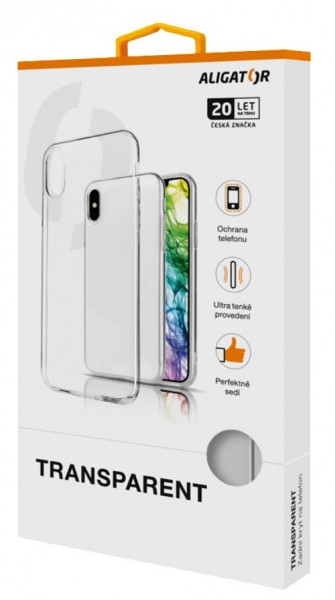 TRANSPARENTNÉ ALIGATOR puzdro Apple Iphone 17 Pro Max