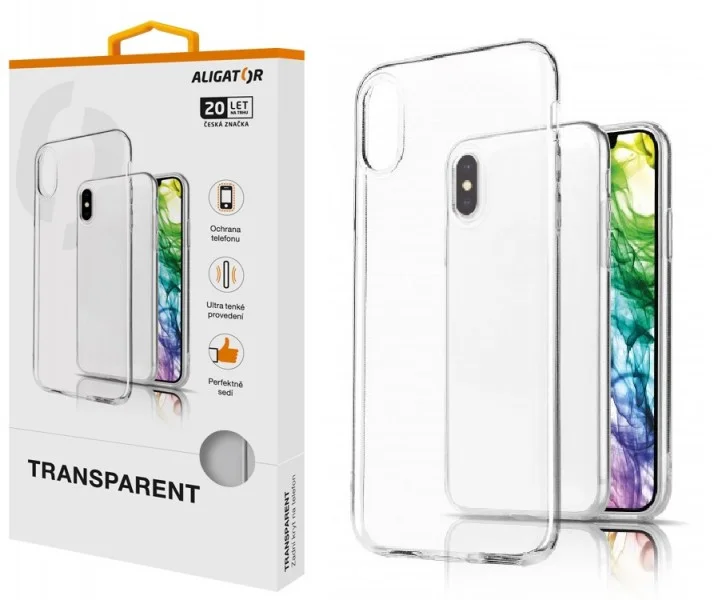 TRANSPARENTNÝ ALIGÁTOR Xiaomi Redmi 12/12 5G